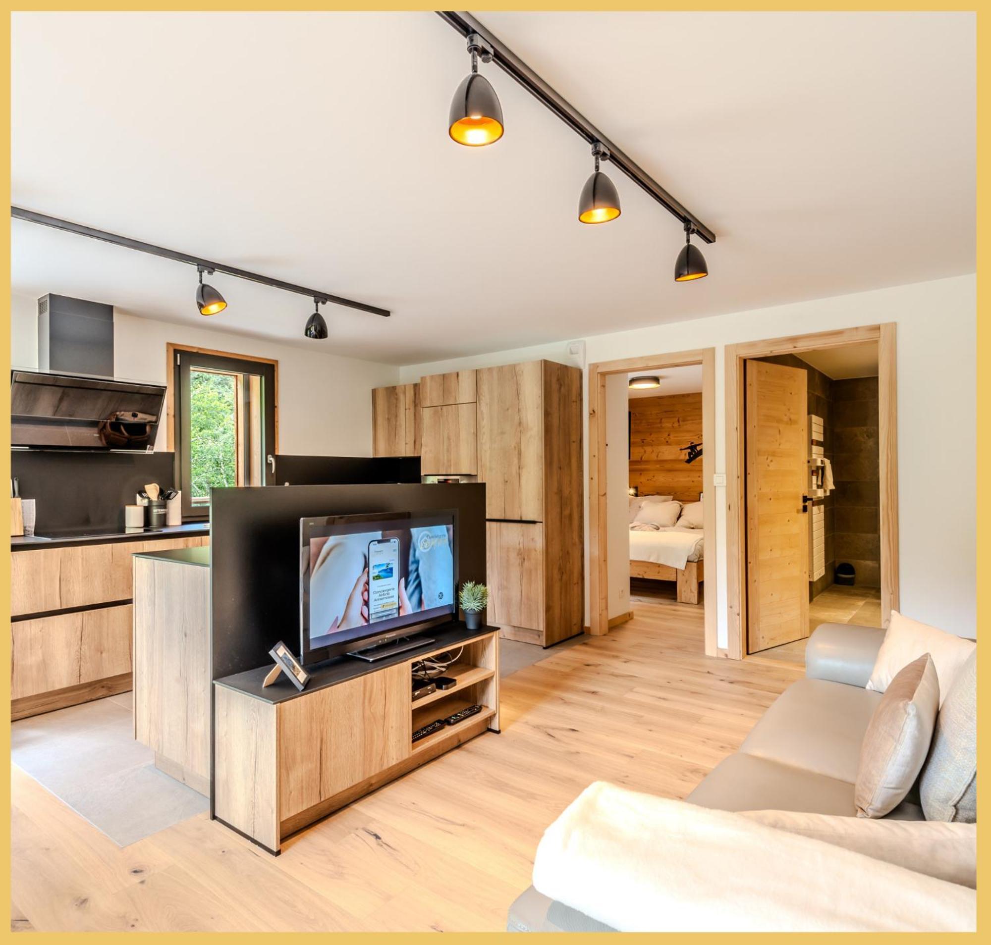 Le Solaris I Morzine Apartment Exterior photo