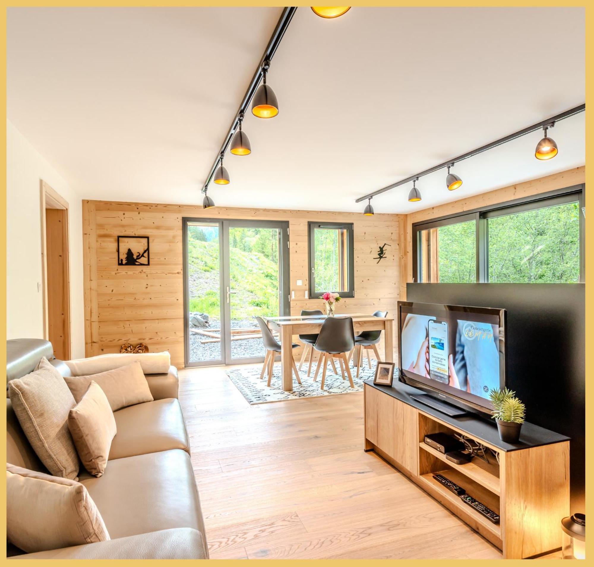 Le Solaris I Morzine Apartment Exterior photo
