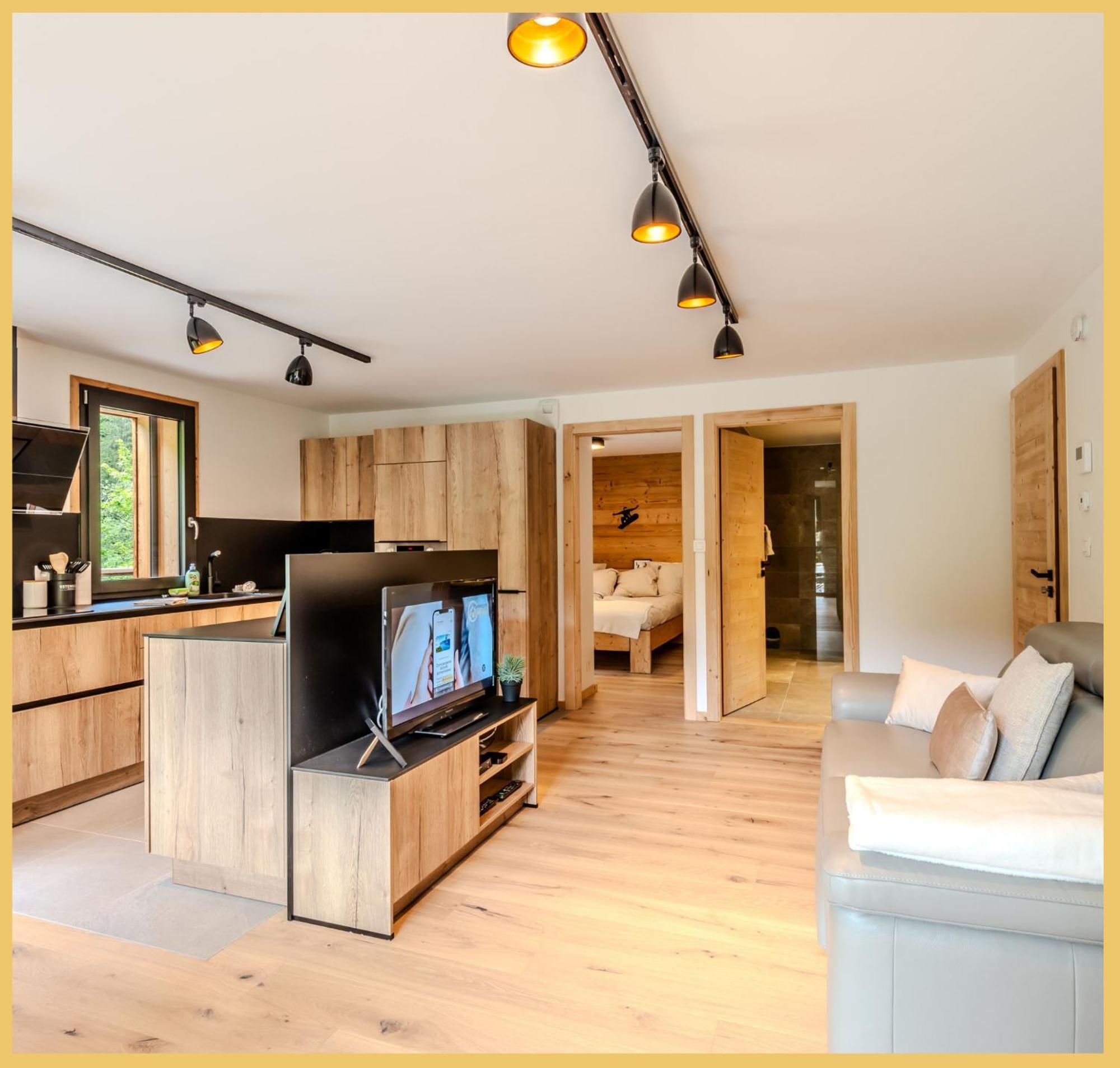 Le Solaris I Morzine Apartment Exterior photo