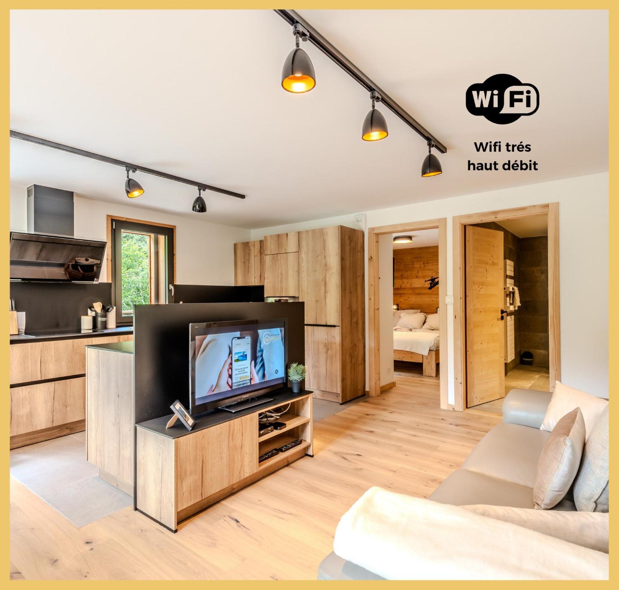 Le Solaris I Morzine Apartment Exterior photo