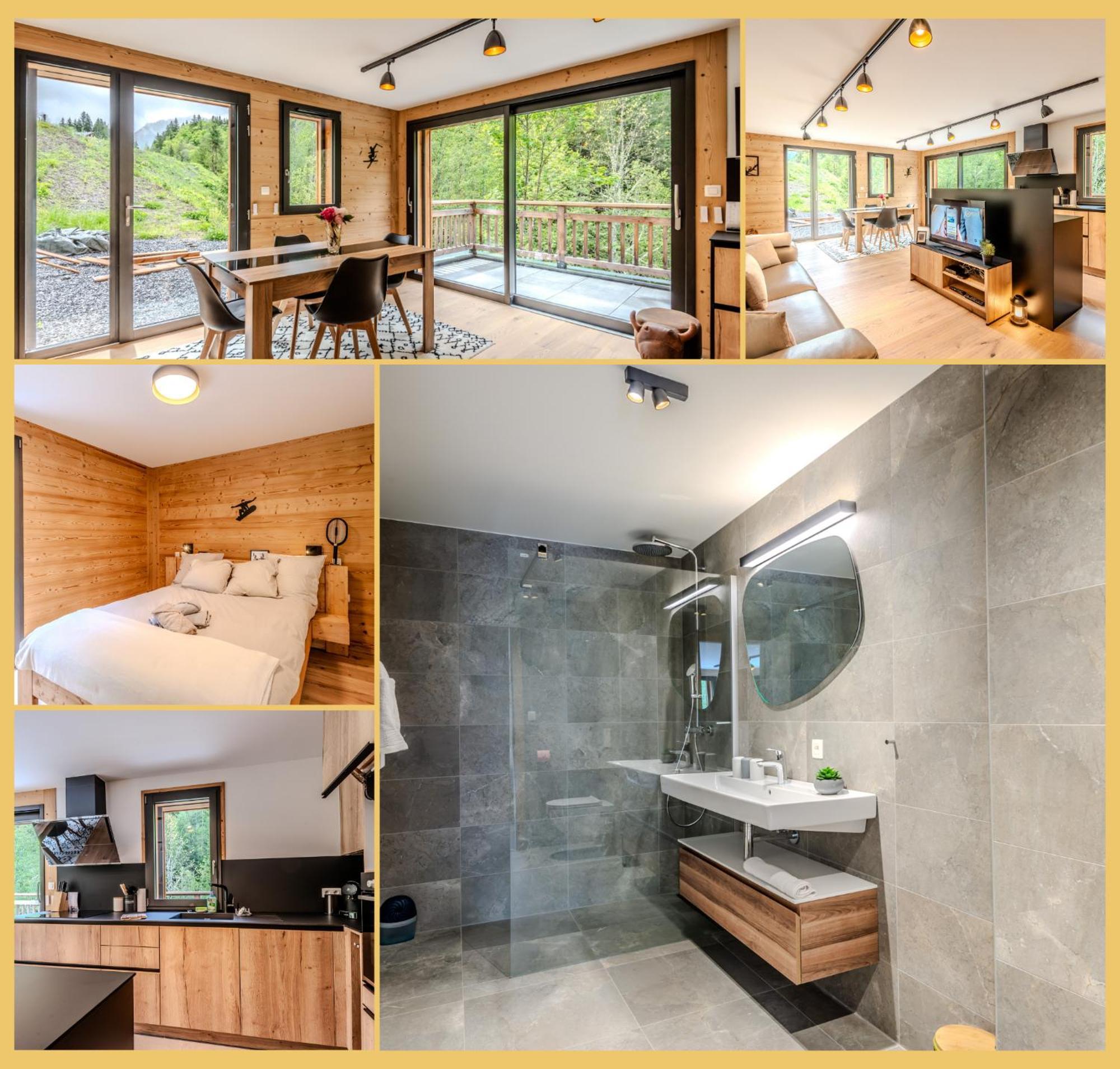Le Solaris I Morzine Apartment Exterior photo