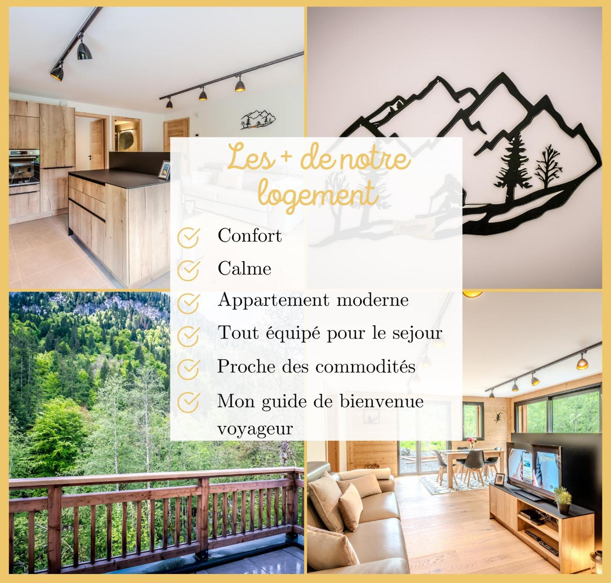 Le Solaris I Morzine Apartment Exterior photo