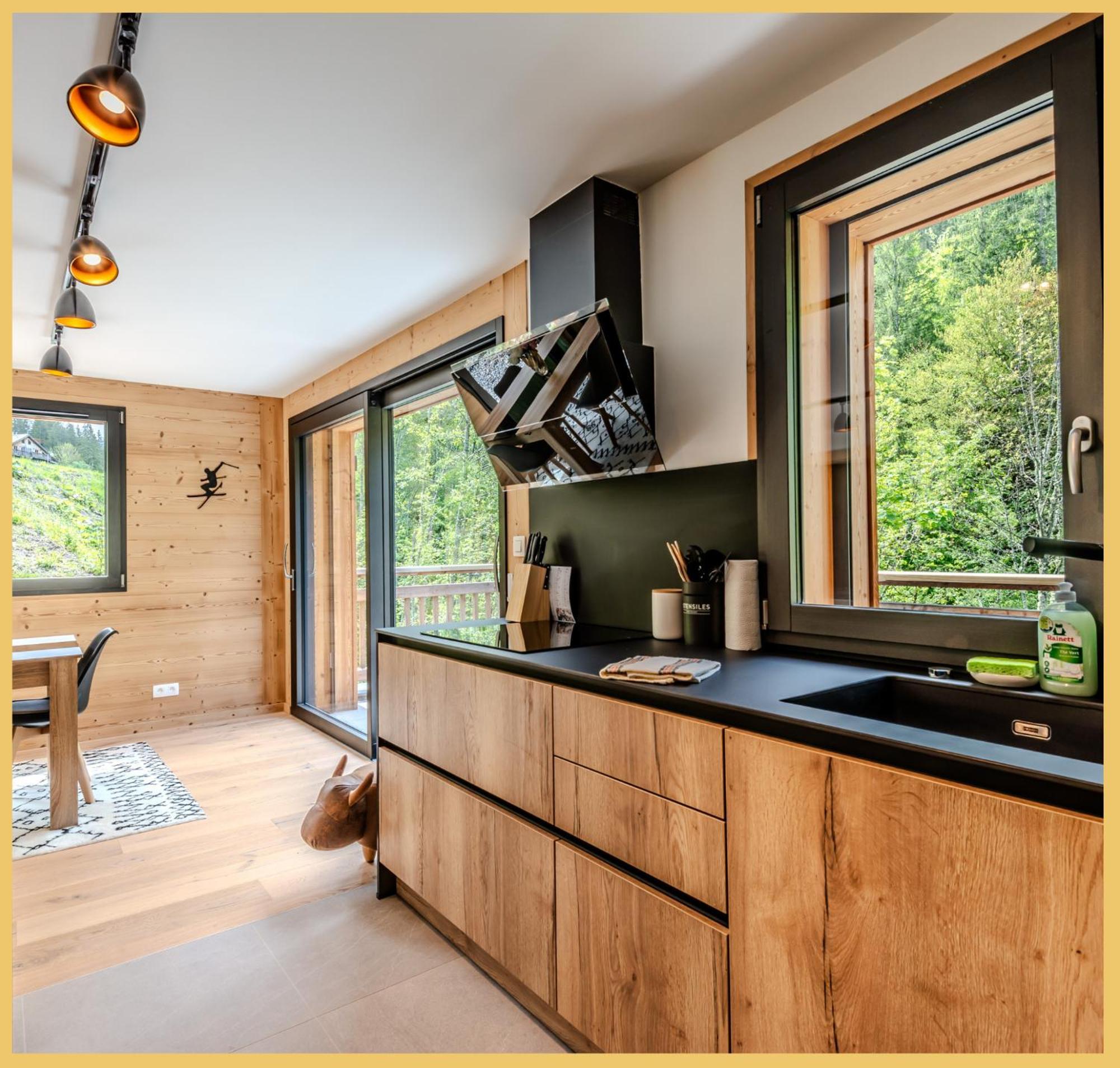 Le Solaris I Morzine Apartment Exterior photo