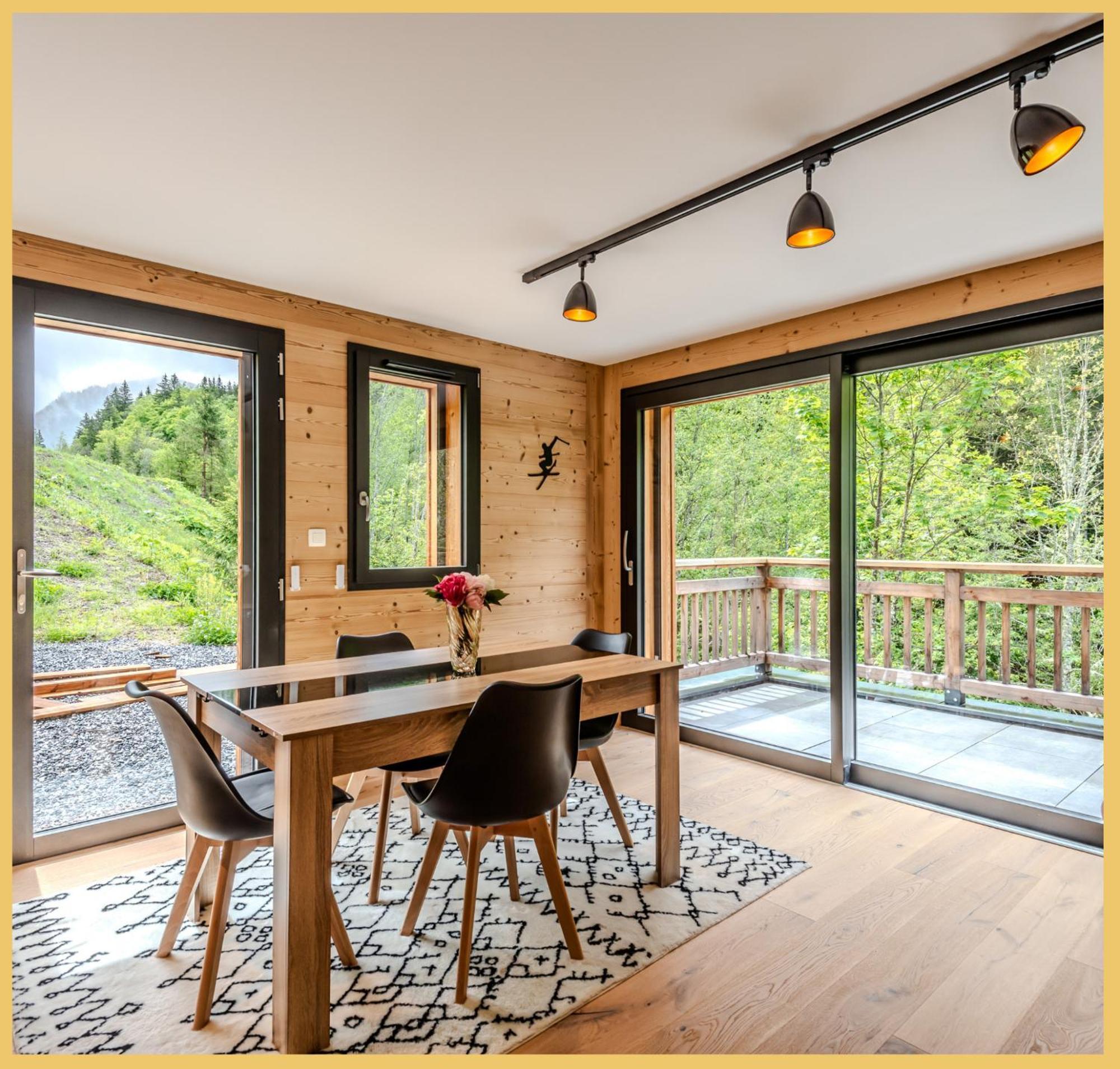 Le Solaris I Morzine Apartment Exterior photo